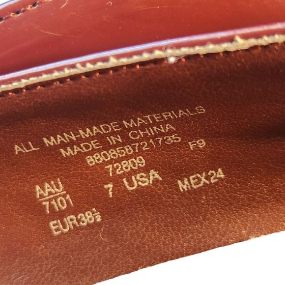 Laundry List Shoes Heels Burgundy Women's Size 7 - Picture 8 of 12